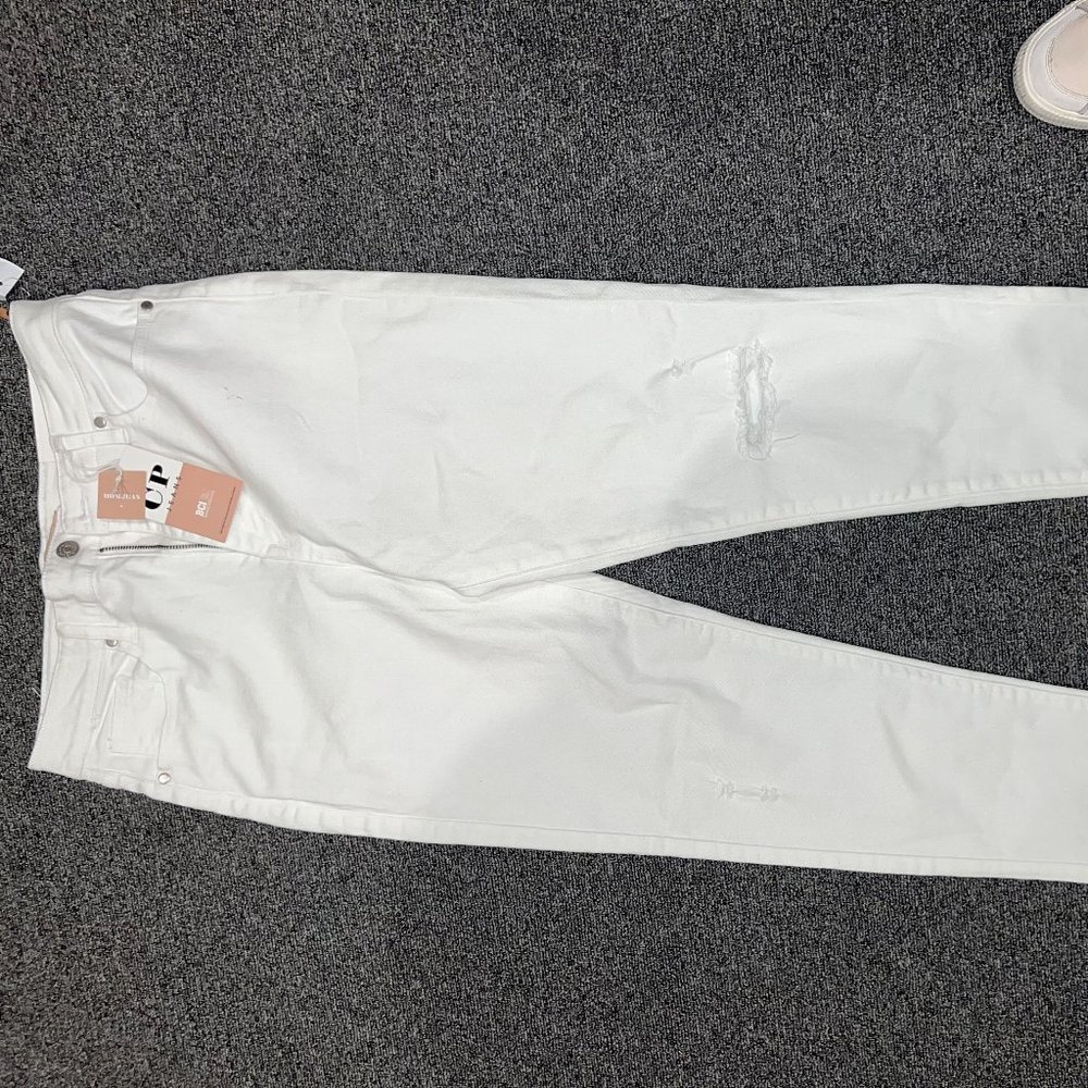 White Size 3 CP 'Mom Jeans'
